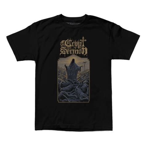 crypt sermon metal box shirt|Crypt Sermon .